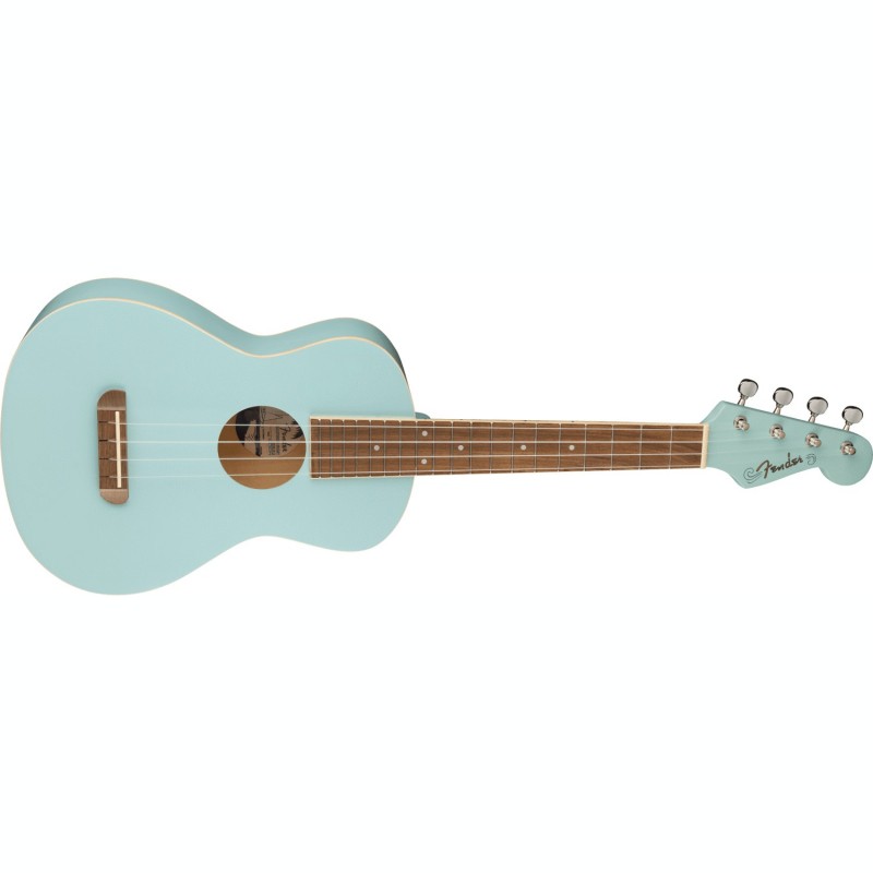 Fender Avalon Tenor WF Daphne Blue - Ukulele