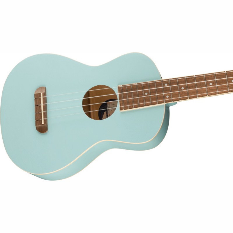 Fender Avalon Tenor WF Daphne Blue - Ukulele