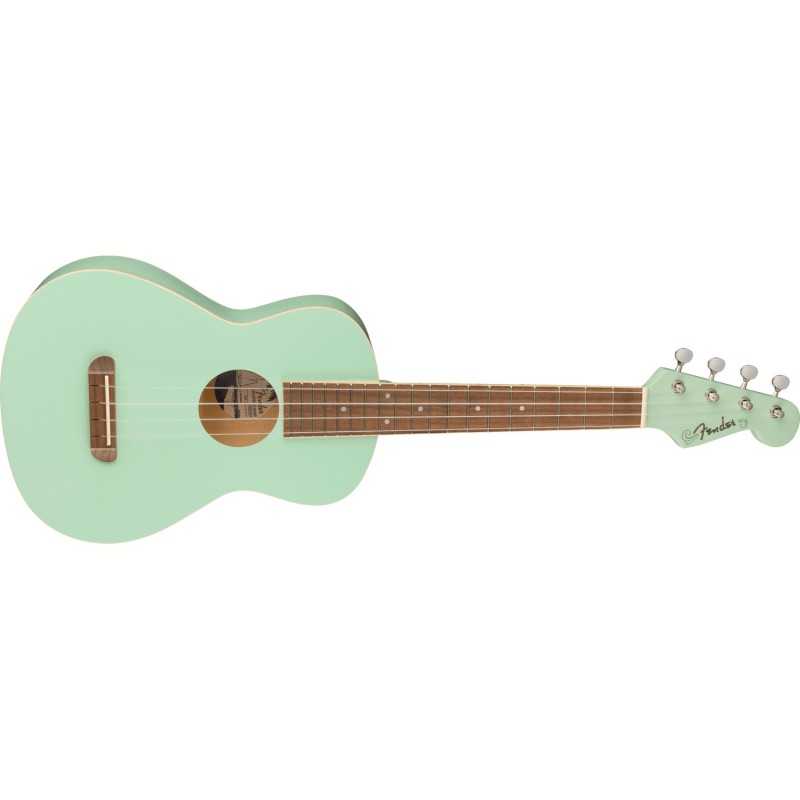 Fender Avalon Tenor WF Surf Green - Ukulele