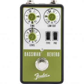 Fender Bassman Reverb - Efekt gitarowy