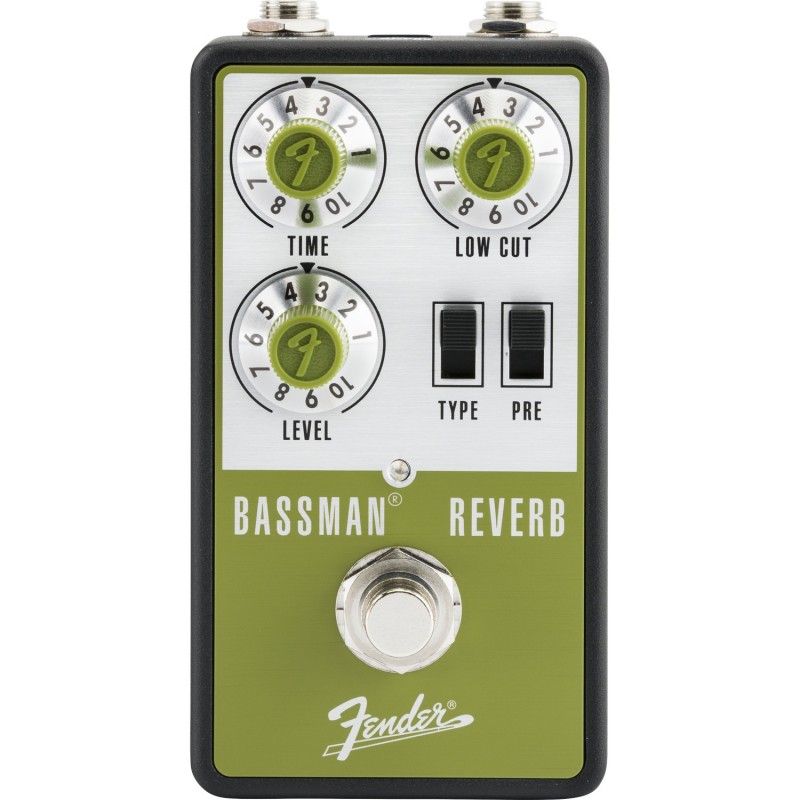 Fender Bassman Reverb - Efekt gitarowy