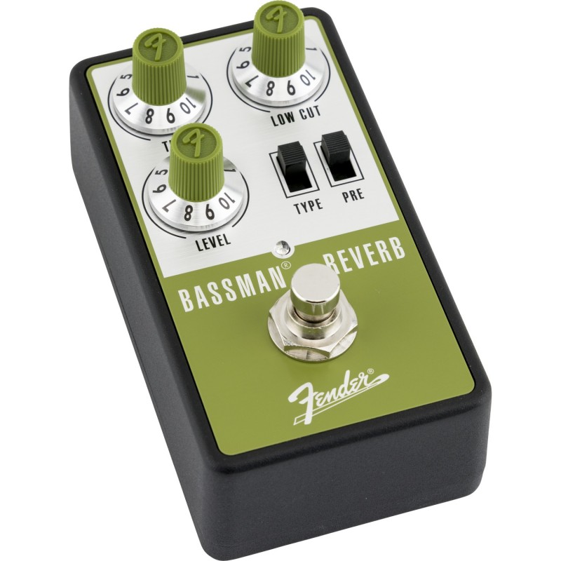 Fender Bassman Reverb - Efekt gitarowy