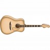 Fender California Vintage King Antigua - Gitara elektroakustyczna z futerałem