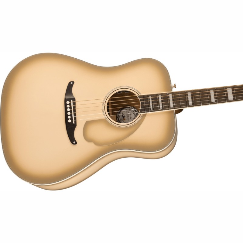 Fender California Vintage King Antigua - Gitara elektroakustyczna z futerałem