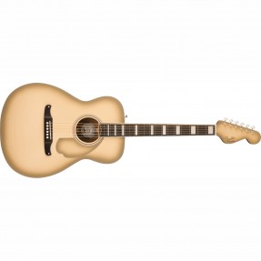 Fender California Vintage Malibu Antigua - Gitara elektroakustyczna z futerałem