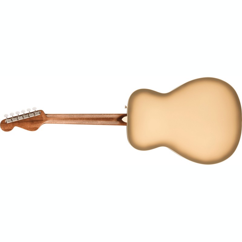 Fender California Vintage Malibu Antigua - Gitara elektroakustyczna z futerałem