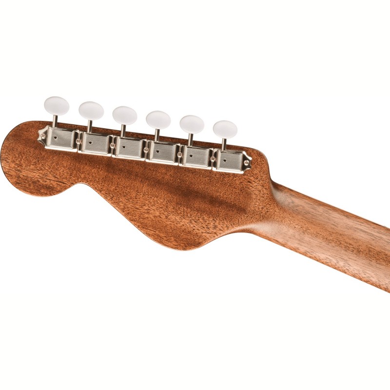 Fender California Vintage Malibu Antigua - Gitara elektroakustyczna z futerałem