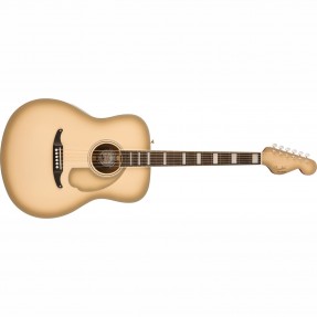 Fender California Vintage Palomino Antigua - Gitara elektroakustyczna z futerałem