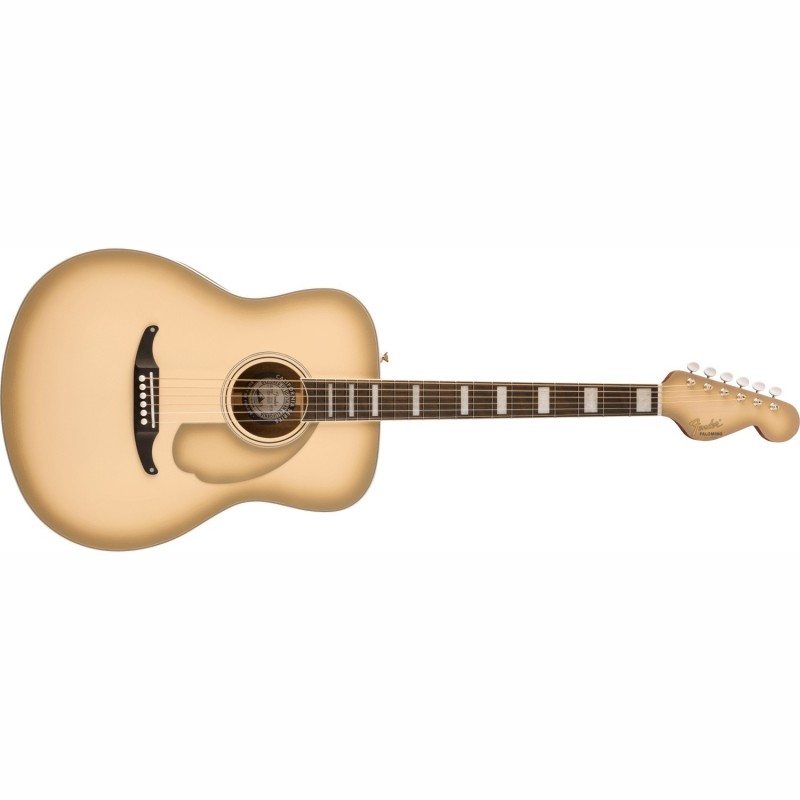 Fender California Vintage Palomino Antigua - Gitara elektroakustyczna z futerałem