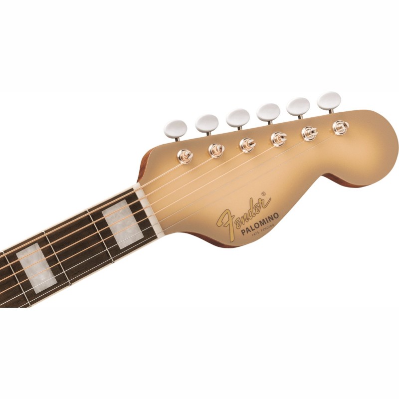 Fender California Vintage Palomino Antigua - Gitara elektroakustyczna z futerałem