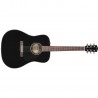 Fender CD-60 Dreadnought V3 WF Black - Gitara akustyczna z futerałem