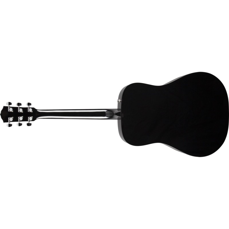 Fender CD-60 Dreadnought V3 WF Black - Gitara akustyczna z futerałem