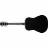 Fender CD-60 Dreadnought V3 WF Black - Gitara akustyczna z futerałem