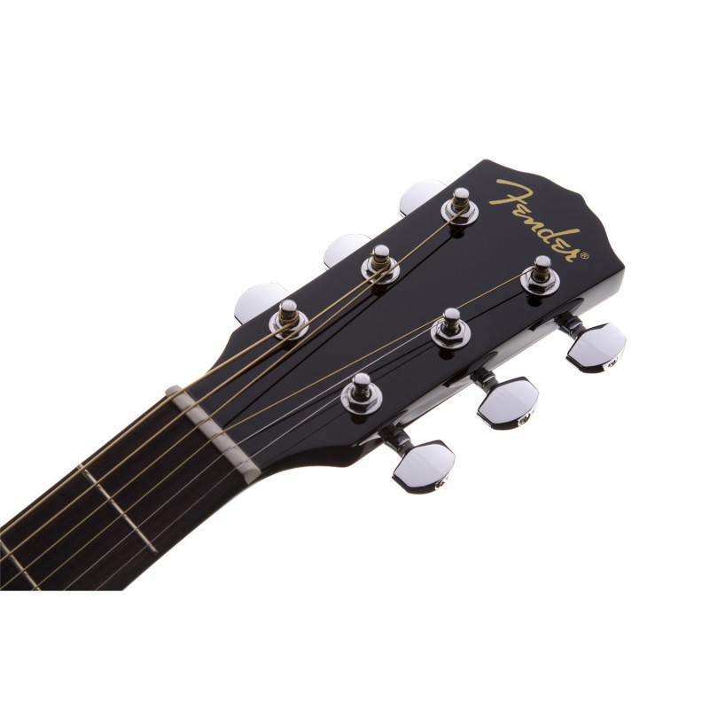 Fender CD-60 Dreadnought V3 WF Black - Gitara akustyczna z futerałem