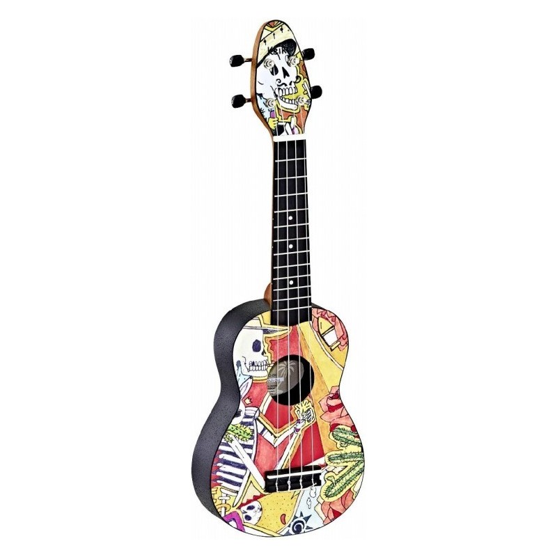 Ortega K2-EM - Ukulele sopranowe