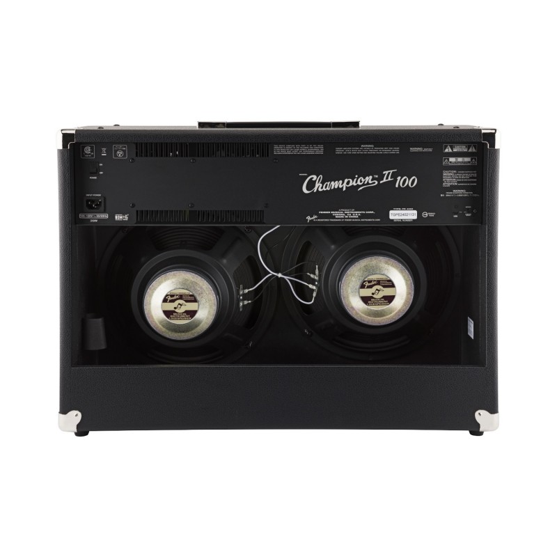 Fender Champion II 100 230V EU - Wzmacniacz gitarowy