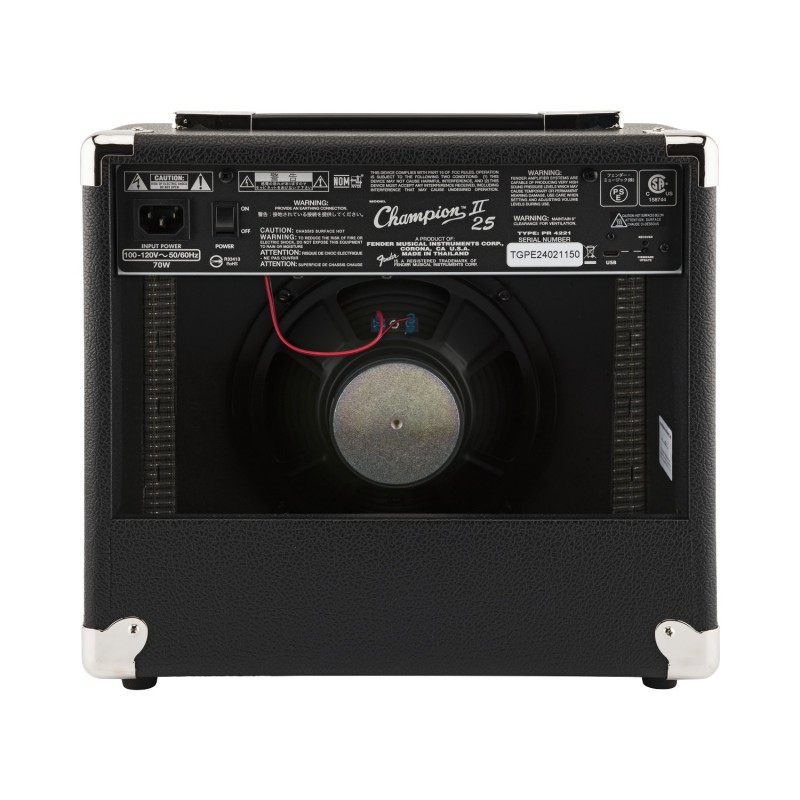 Fender Champion II 25 230V EU - Wzmacniacz gitarowy