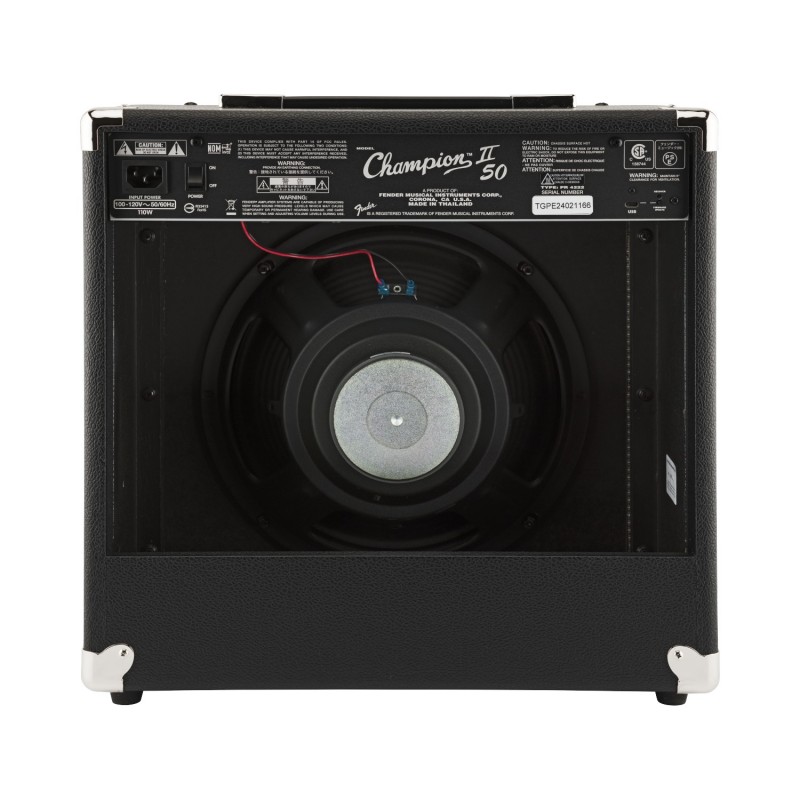 Fender Champion II 50 230V EU - Wzmacniacz gitarowy