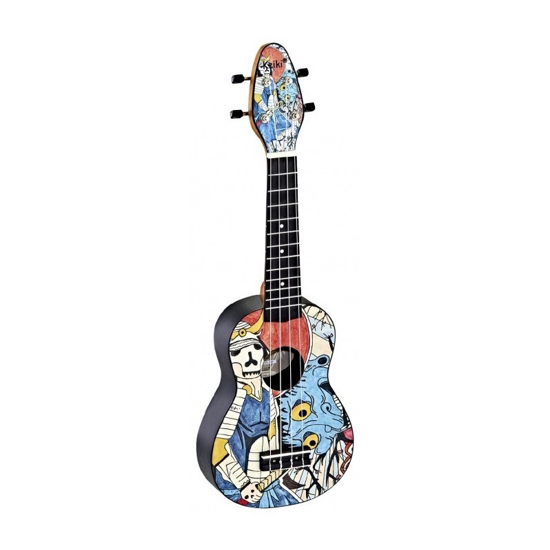 Ortega K2-SR - Ukulele sopranowe