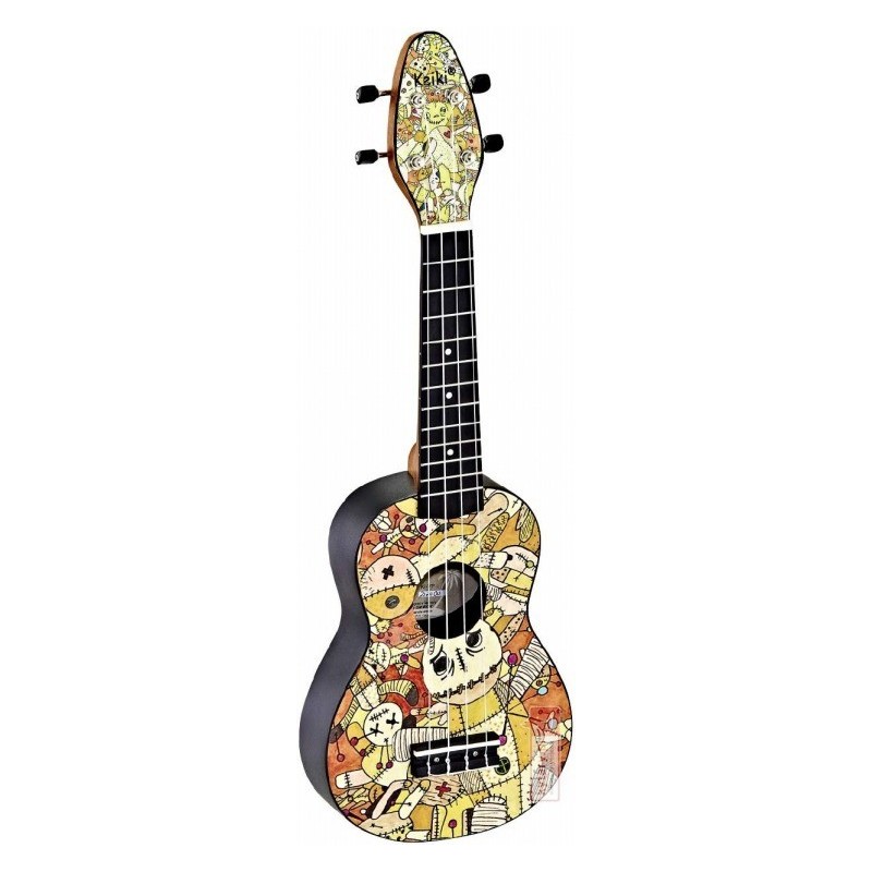 Ortega K2-VP - Ukulele sopranowe