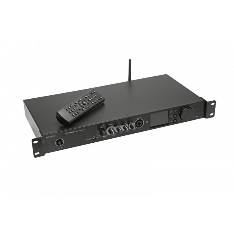 Omnitronic DJP-900NET - Wzmacniacz z radiem internetowym