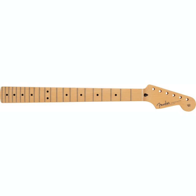 Fender Hybrid II Stratocaster Maple - Szyjka gitary kształt litery "C"