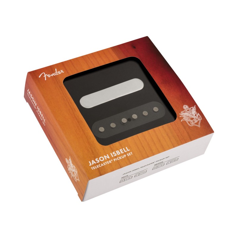 Fender Jason Isbell Telecaster - Zestaw przetworników
