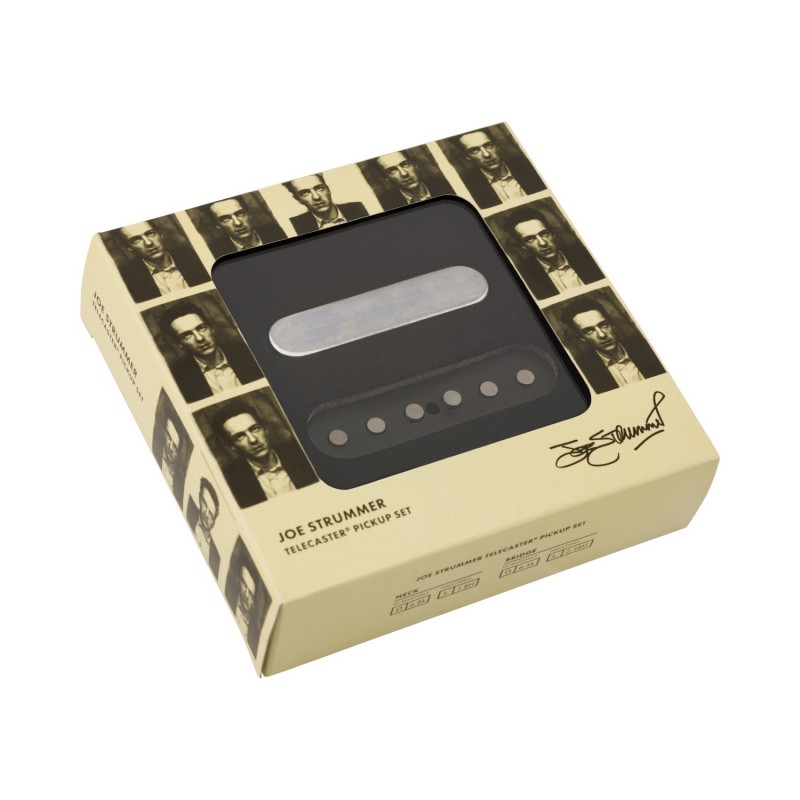 Fender Joe Strummer Telecaster - Zestaw przetworników