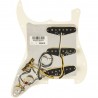 Fender Pre-Wired Strat Pickguard Pure Vintage '59 Parchment 11 Hole - Pickguard