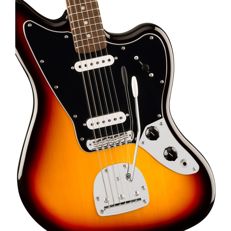 Squier Affinity Jaguar LF 3-Color Sunburst - Gitara elektryczna