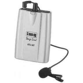 IMG STAGE LINE ATS-16T - Mikr. krawat.z nadajnikiem PLL