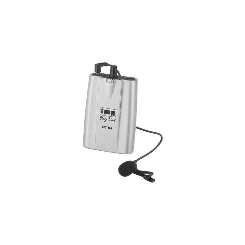 IMG STAGE LINE ATS-16T - Mikr. krawat.z nadajnikiem PLL