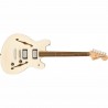 Squier Affinity Starcaster Deluxe LF Olympic White - Gitara elektryczna