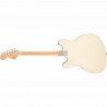 Squier Affinity Starcaster Deluxe LF Olympic White - Gitara elektryczna