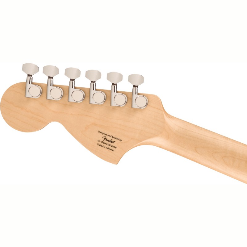 Squier Affinity Starcaster Deluxe LF Olympic White - Gitara elektryczna