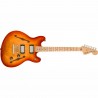 Squier Affinity Starcaster Deluxe MF Sienna Sunburst - Gitara elektryczna