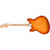 Squier Affinity Starcaster Deluxe MF Sienna Sunburst - Gitara elektryczna