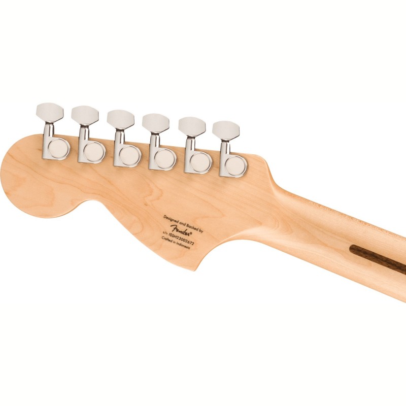 Squier Affinity Starcaster Deluxe MF Sienna Sunburst - Gitara elektryczna