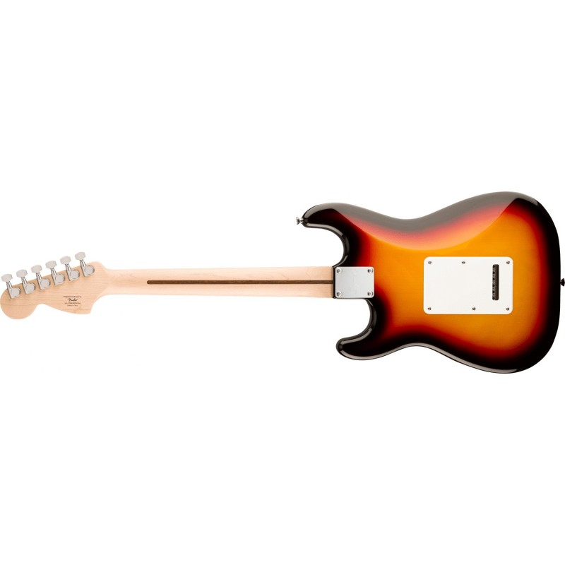 Squier Affinity Stratocaster Junior HSS LF 3-Color Sunburst - Gitara elektryczna