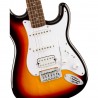 Squier Affinity Stratocaster Junior HSS LF 3-Color Sunburst - Gitara elektryczna
