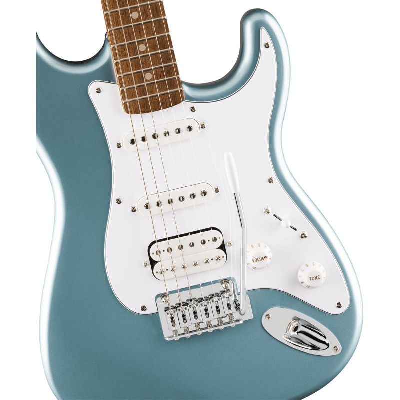 Squier Affinity Stratocaster Junior HSS LF Ice Blue Metallic - Gitara elektryczna