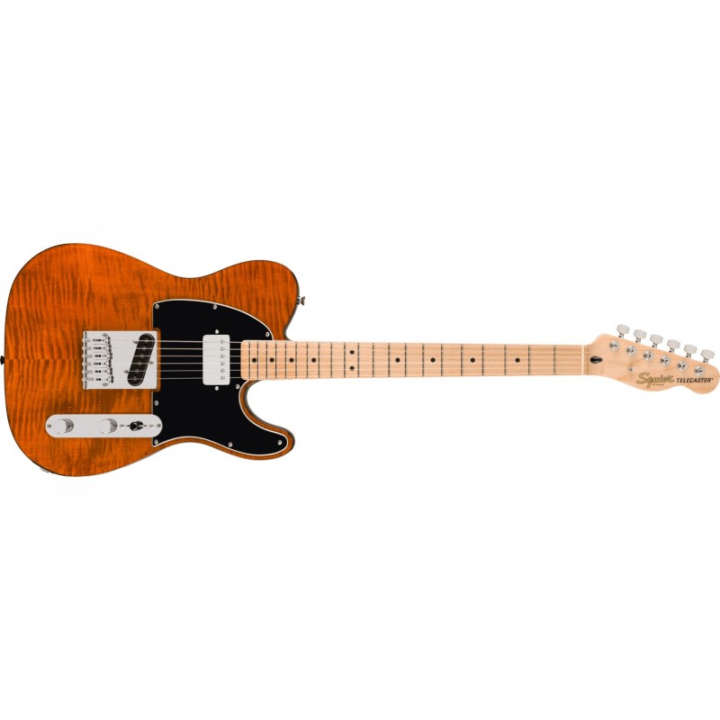 Squier Affinity Telecaster FMT SH MF Mocha - Gitara elektryczna