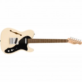 Squier Affinity Telecaster Thinline LF Olympic White - Gitara elektryczna