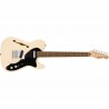 Squier Affinity Telecaster Thinline LF Olympic White - Gitara elektryczna