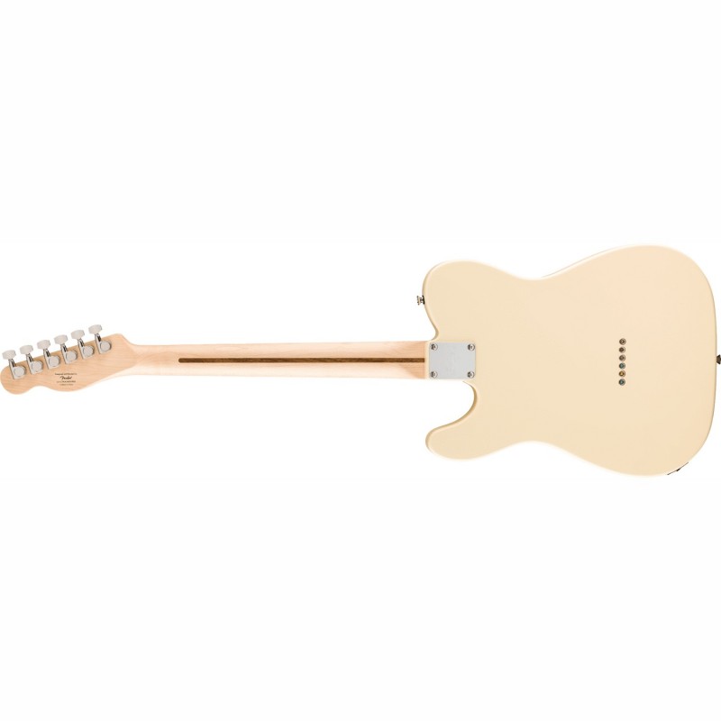 Squier Affinity Telecaster Thinline LF Olympic White - Gitara elektryczna