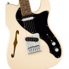 Squier Affinity Telecaster Thinline LF Olympic White - Gitara elektryczna