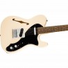 Squier Affinity Telecaster Thinline LF Olympic White - Gitara elektryczna