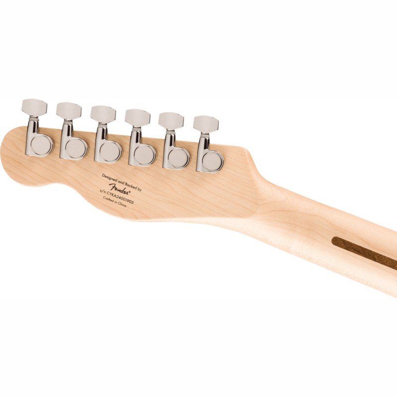 Squier Affinity Telecaster Thinline LF Olympic White - Gitara elektryczna