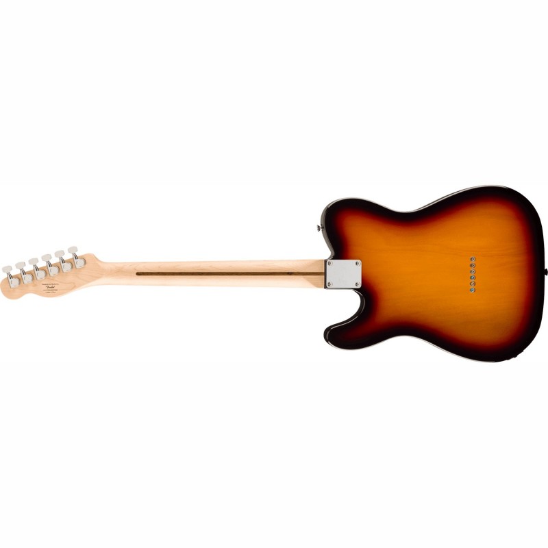 Squier Affinity Telecaster Thinline MF 3-Color Sunburst - Gitara elektryczna