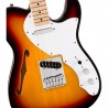Squier Affinity Telecaster Thinline MF 3-Color Sunburst - Gitara elektryczna